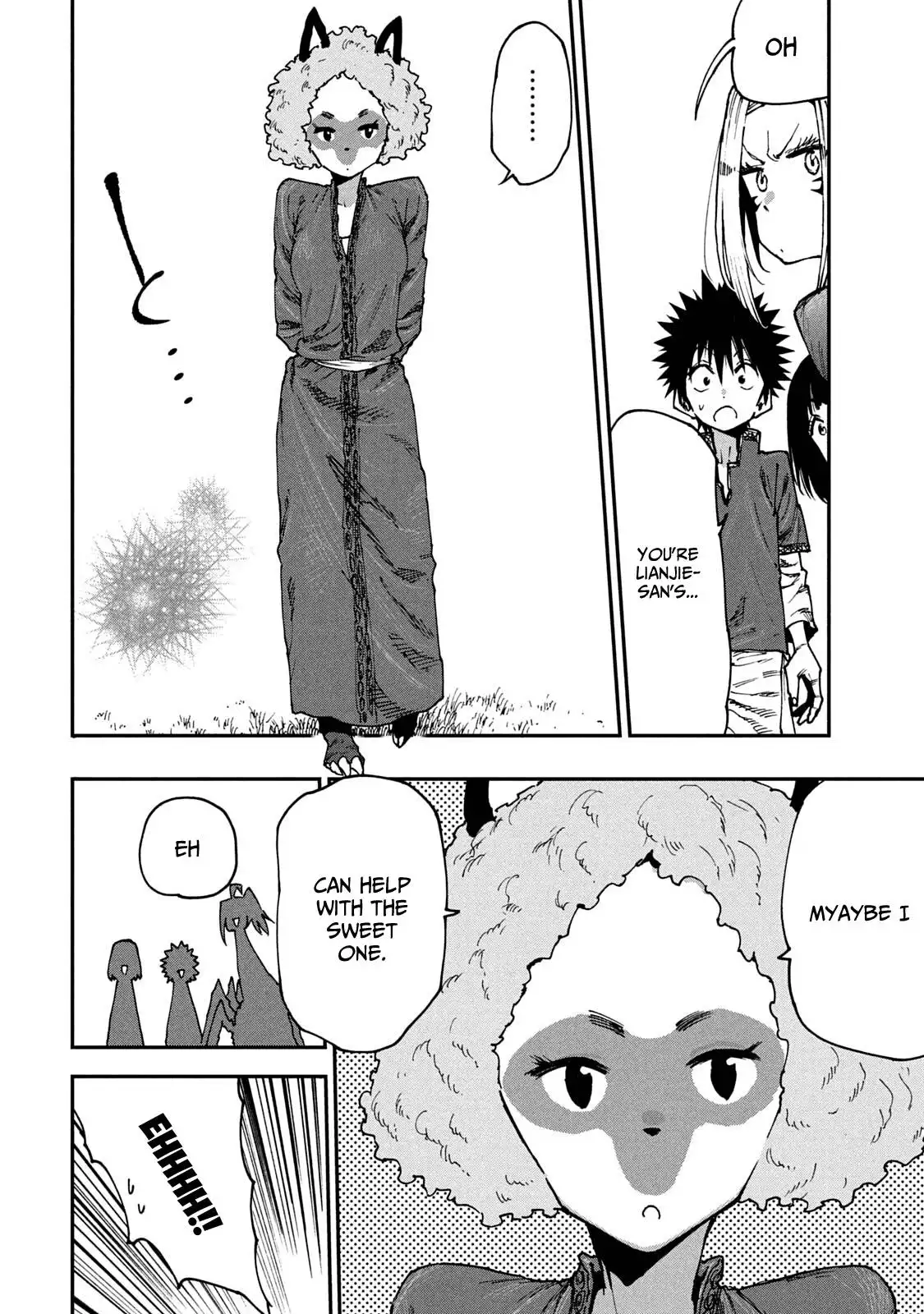 Mazumeshi Elf to Yuboku gurashi Chapter 54 14